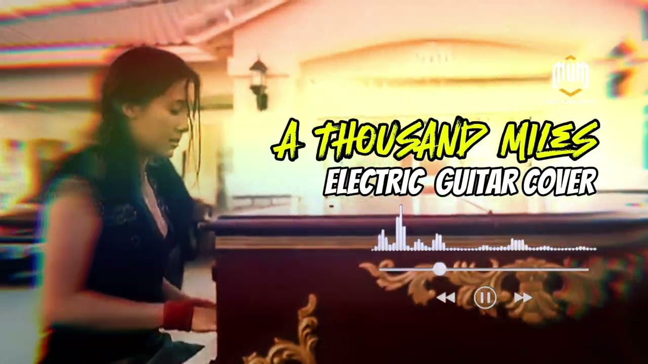 A Thousand Miles – Vanessa Carlton | Rock Electric Guitar Cover by Marc Umali Music