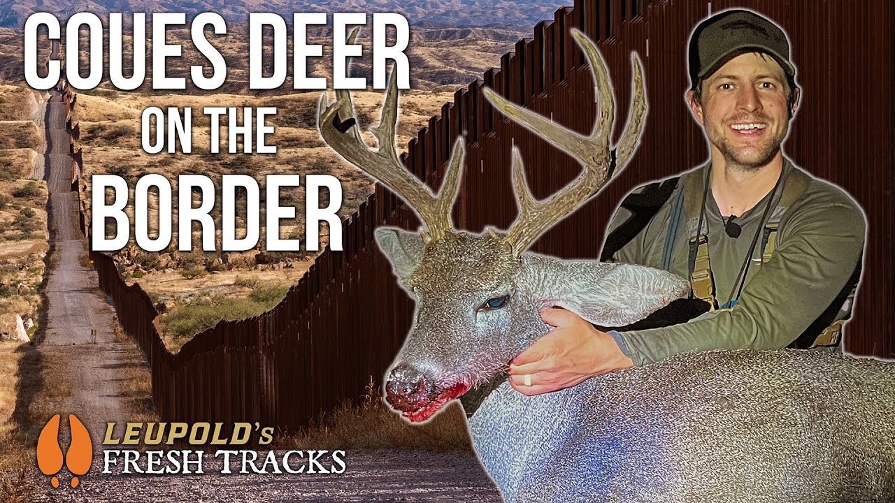 Searching for Gray Ghosts on the US-Mexico Border | Arizona Coues Deer Hunting #freshtracks