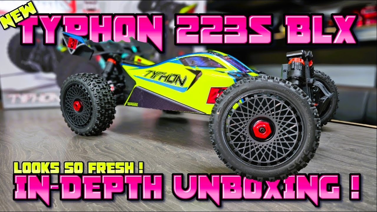 Вау, выглядит так круто? Новые Arrma Typhon 223