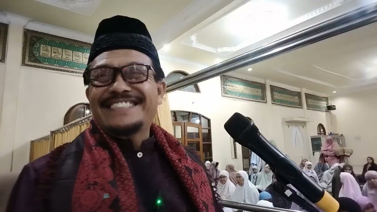 MAKSUD ALLAH MEWAJIBKAN PUASA. BUYA ALIZAR