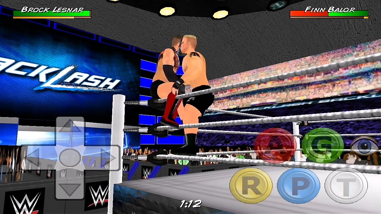 Brock Lesnar's Top 10 Moves WR3D