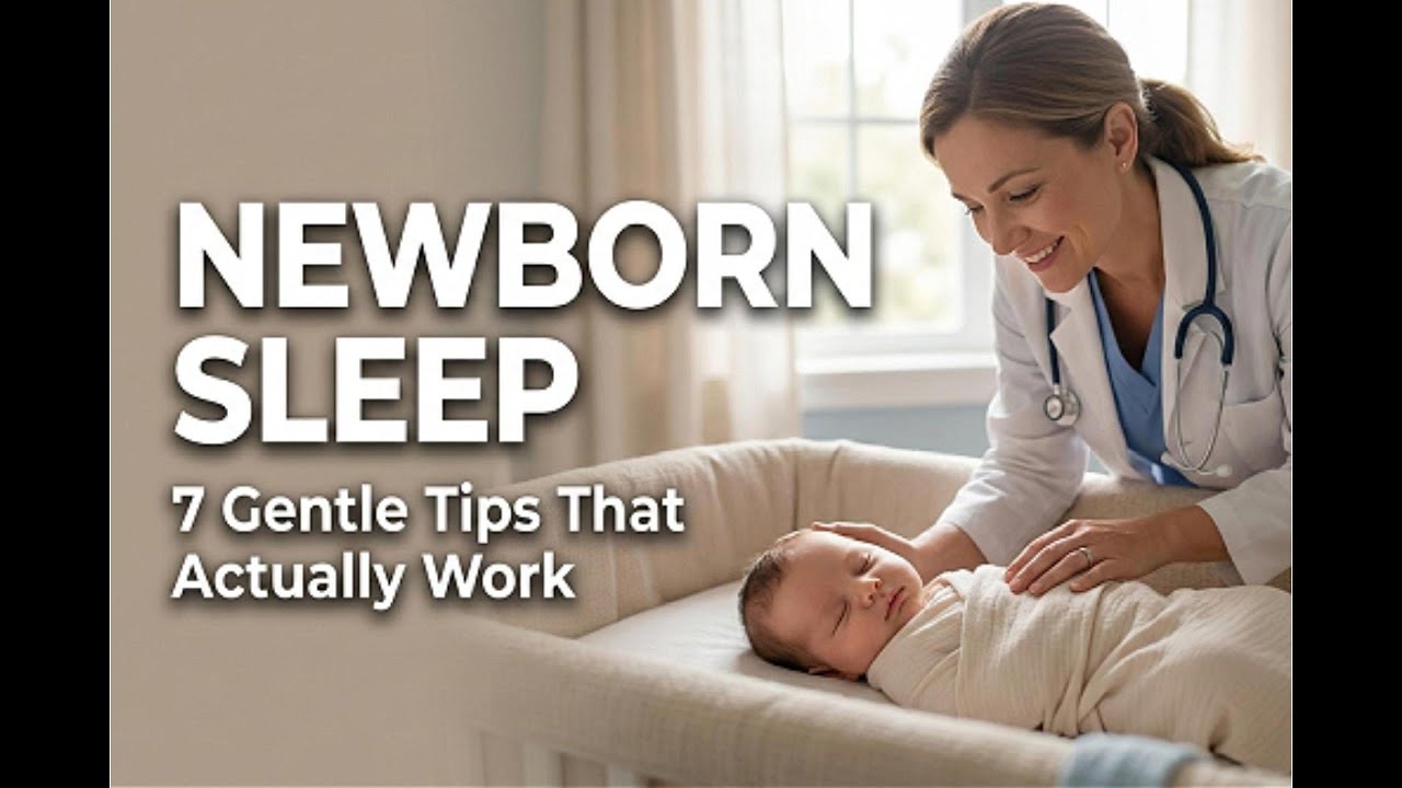 7 Sleep Tips for Newborns (What Every Parent Should Know)