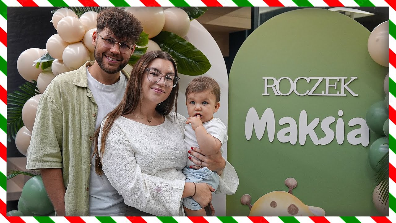 VLOGMAS: IMPREZA URODZINOWA MAKSIA!