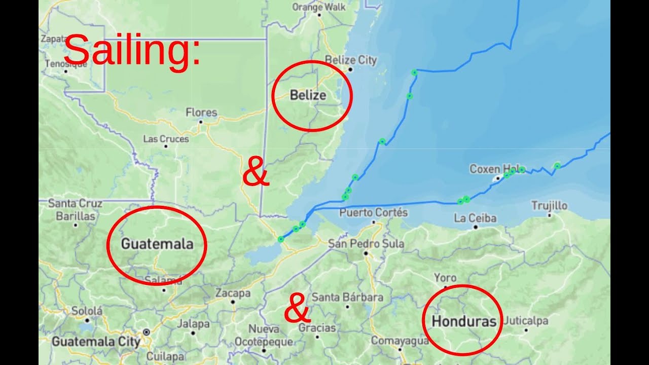 Sailing the North West Caribbean: Honduras, Guatemala and Belize