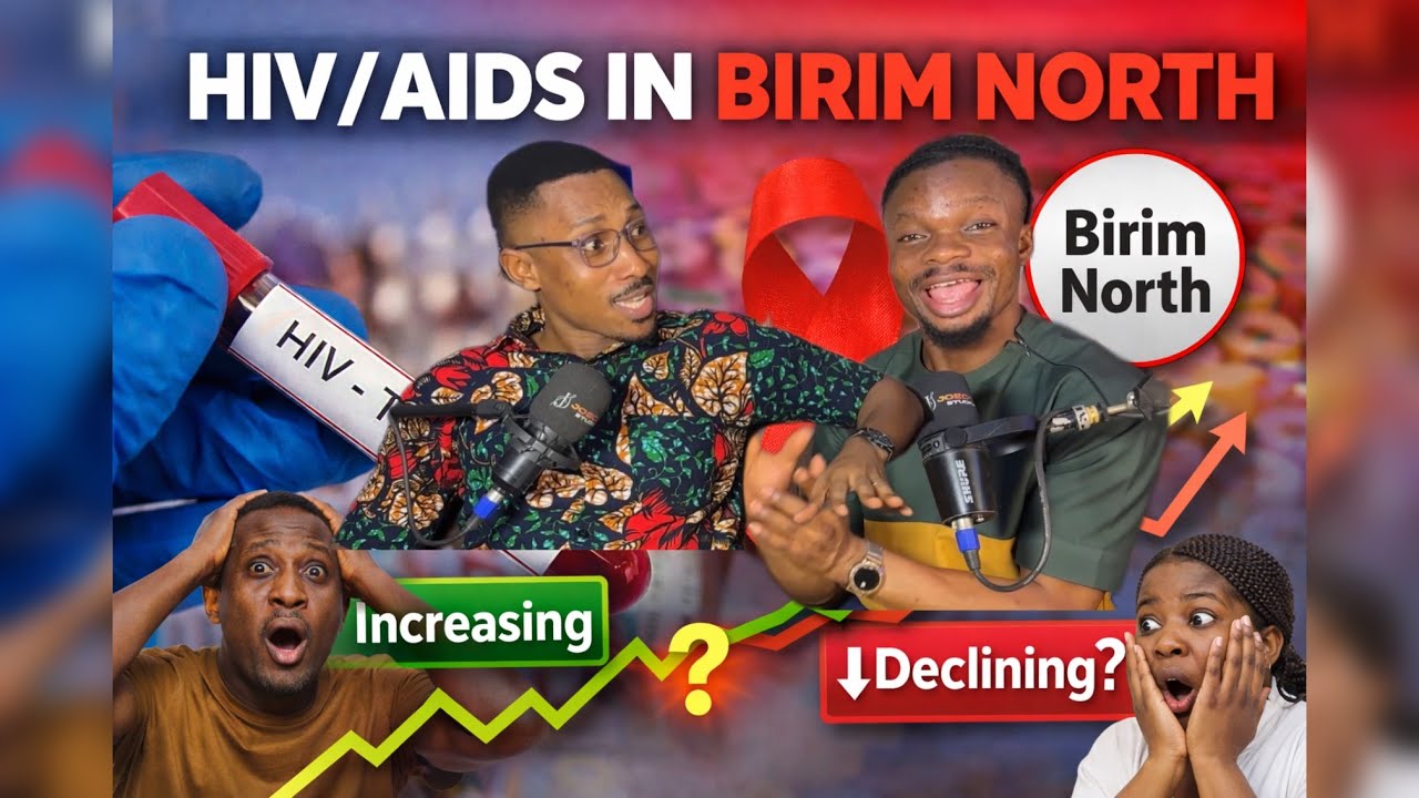  HIV/AIDS in Ghana, Eastern Region & Birim North: Is It Increasing or Declining?