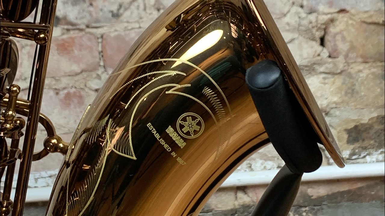 How does the NEW Amber Lacquer Yamaha YTS62III Tenor Sax Sound? www.newyorksax.com