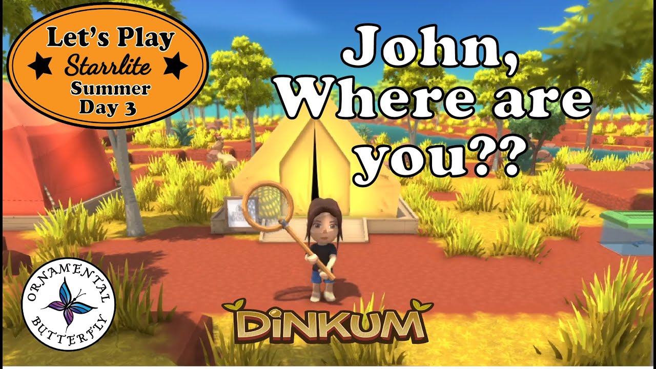 John, Where Are You?