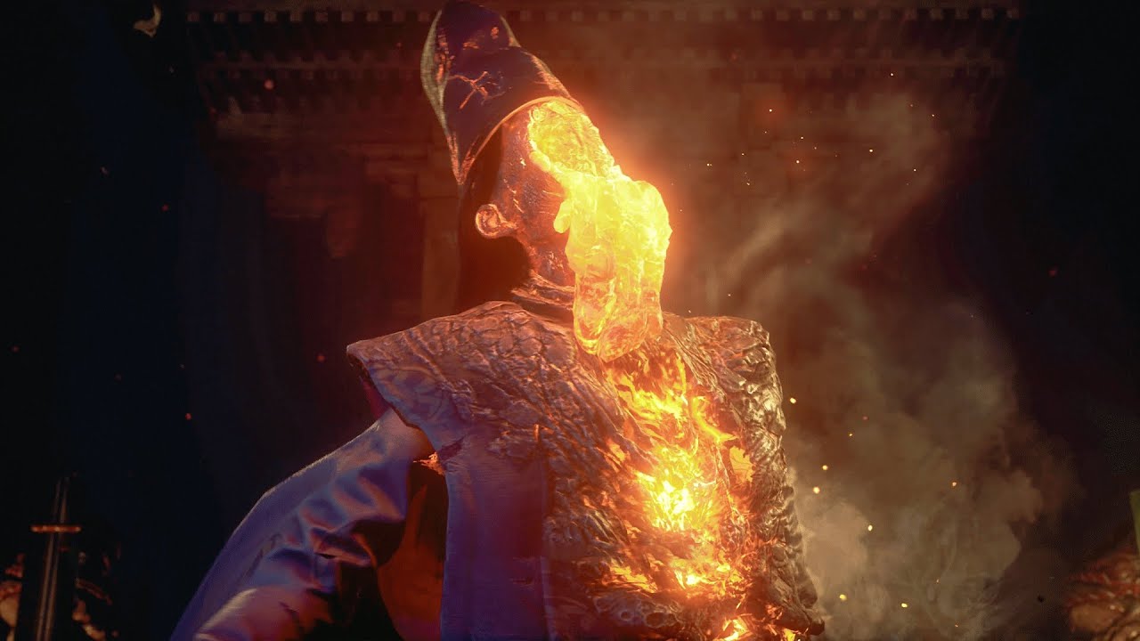 Silent Hill f - Rinko Boss Fight (4K 60FPS)