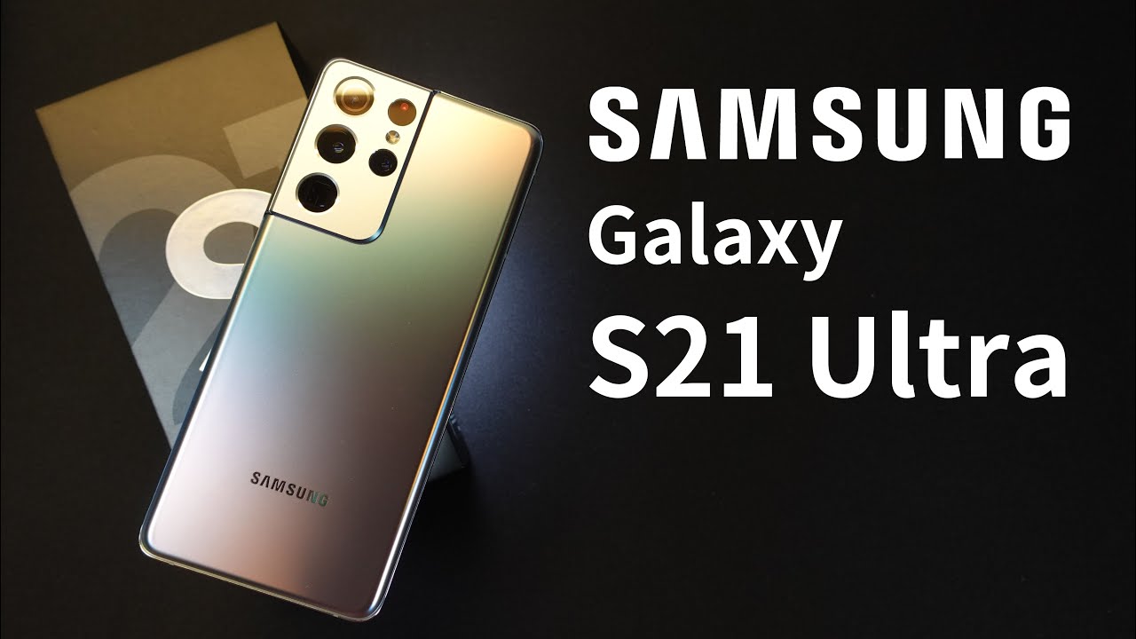 SAMSUNG S21 Ultra - 我心中的完美手機？！ 三星 開箱 體驗 上手 評測 || 好放HaveFun