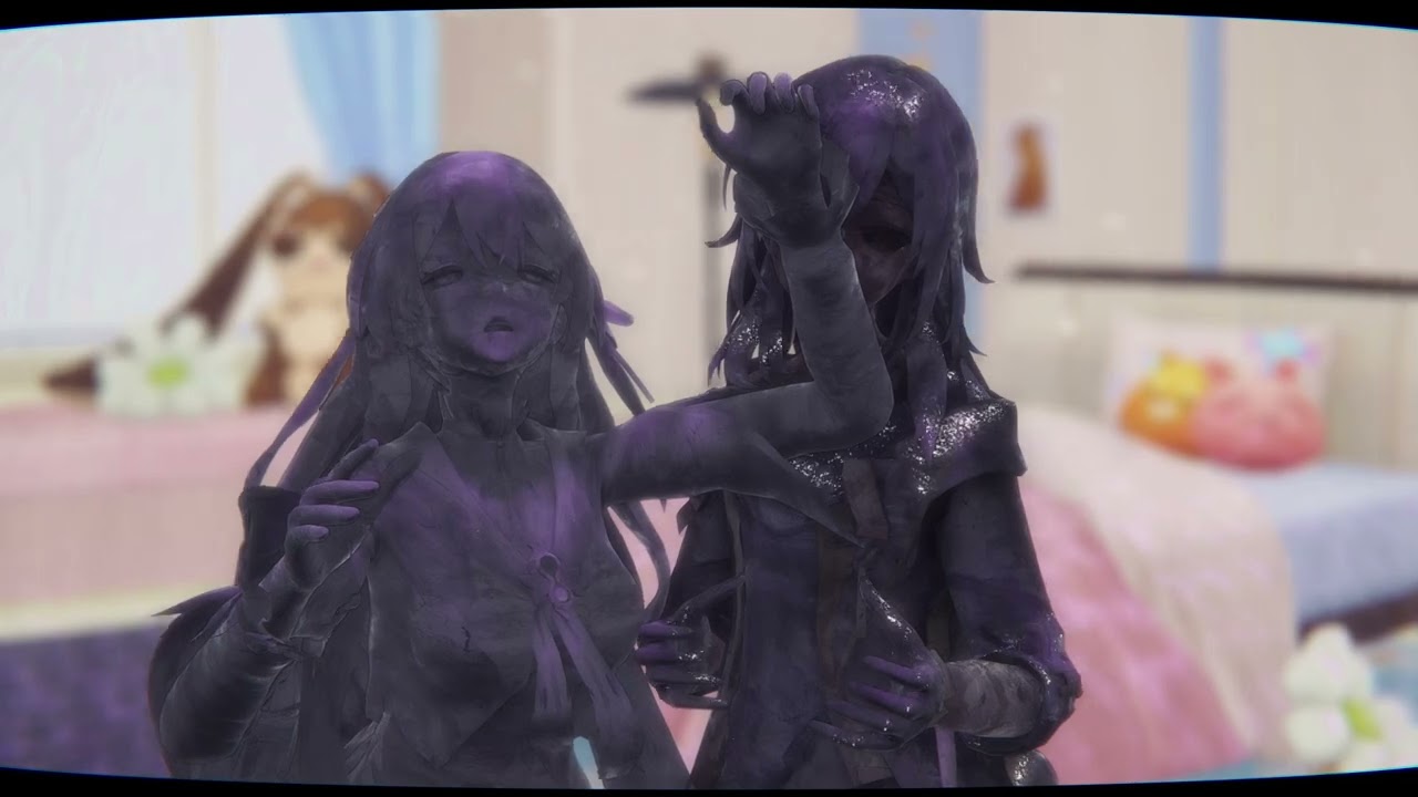 [mmd asfr] Sparkle trick（two）