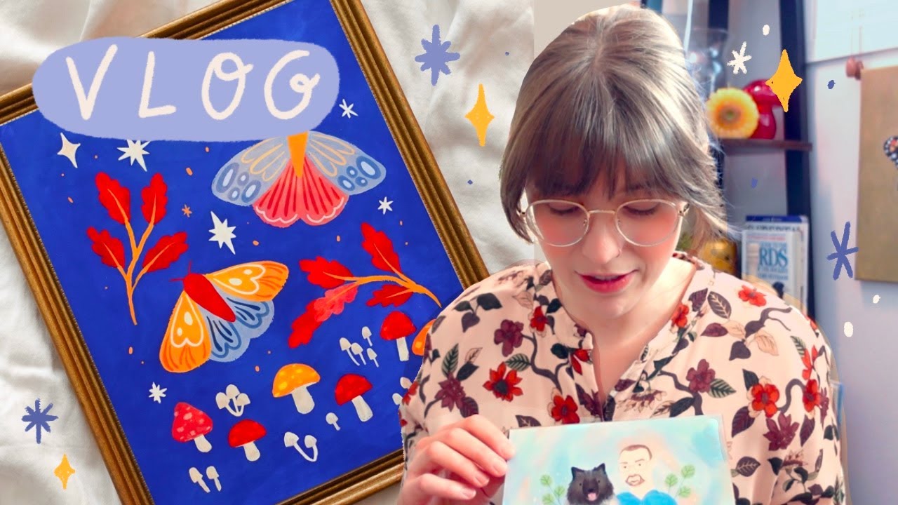 mindful artist musings 🎨✨ art business studio vlog