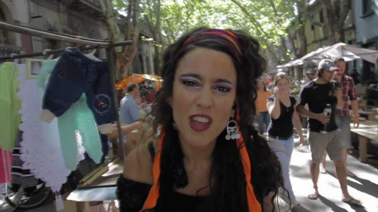 ACTITUD CALLE - LOS DE ABAJO FEAT. MALENA D'ALESSIO