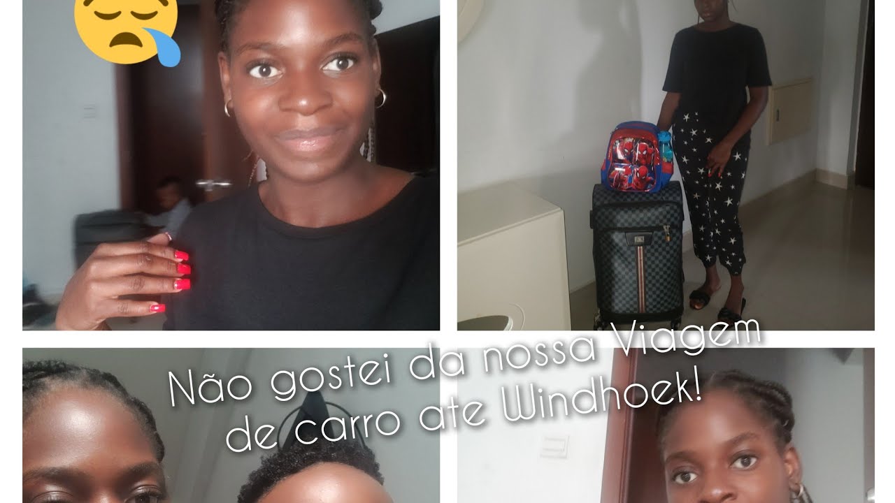 Nossa Viagem de carro, Como foi que saimos de carro de Luanda/Windhoek  de carro Parte 1