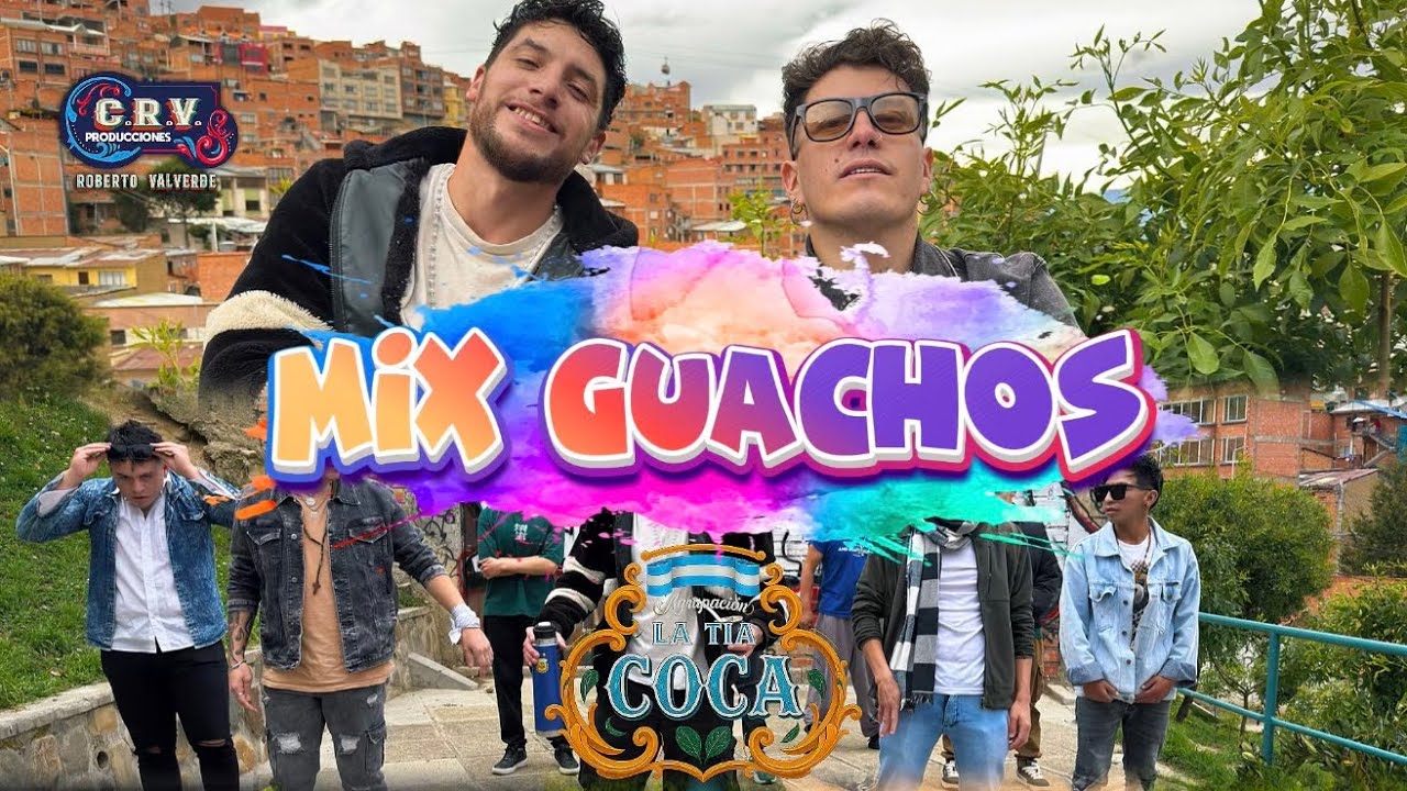 MIX GUACHOS LA TIA COCA X YERBA MALA X ECLOSION