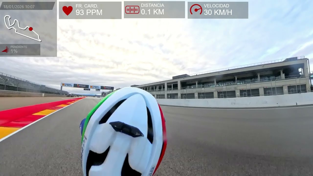 La Invernal Motorland 2026 vuelta 1