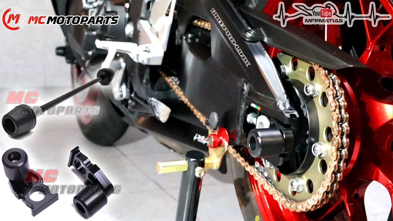 Front Fork Axle Sliders | Axle Block Sliders | MC MOTOPARTS