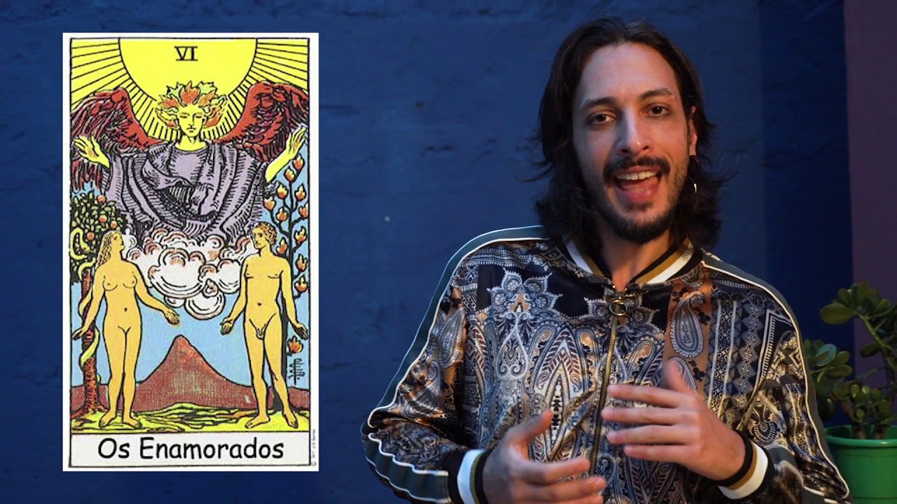 O Enamorado ou Os Amantes - Os 22 Arcanos Maiores do Tarot