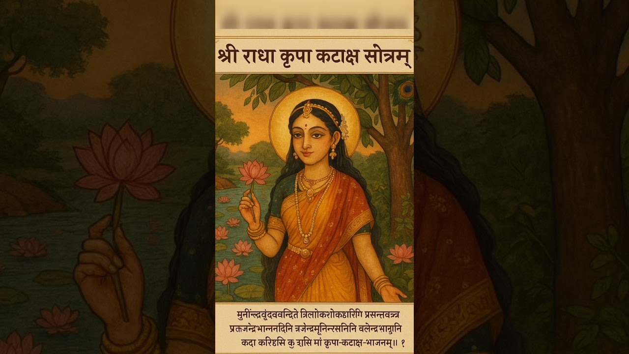 Shree Radha kripa kataksh#song #yashomatimaiyasebolenandlala #devotionalsong #bhajan #music