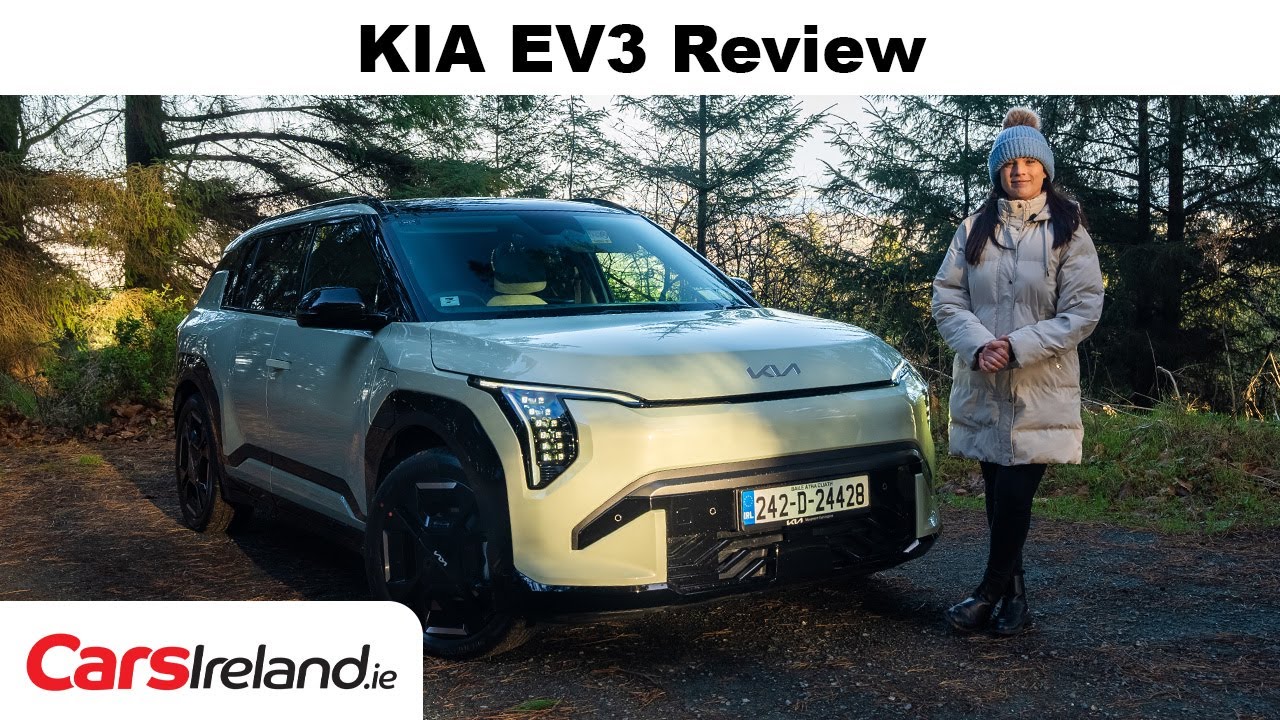 KIA EV3 Review | CarsIreland.ie