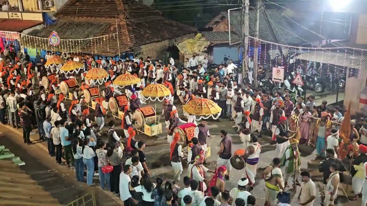 ELEVATED VIEW || Swar Sai Shigmoutsav  Samiti l| VALPOI SHIGMO UTSAV 2025