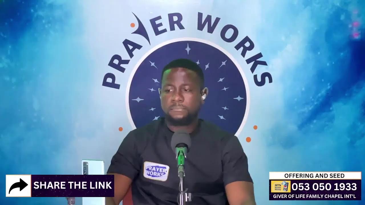 PRAYER WORKS  ||  BREAK THE EMBARGO ||  17.02.2026