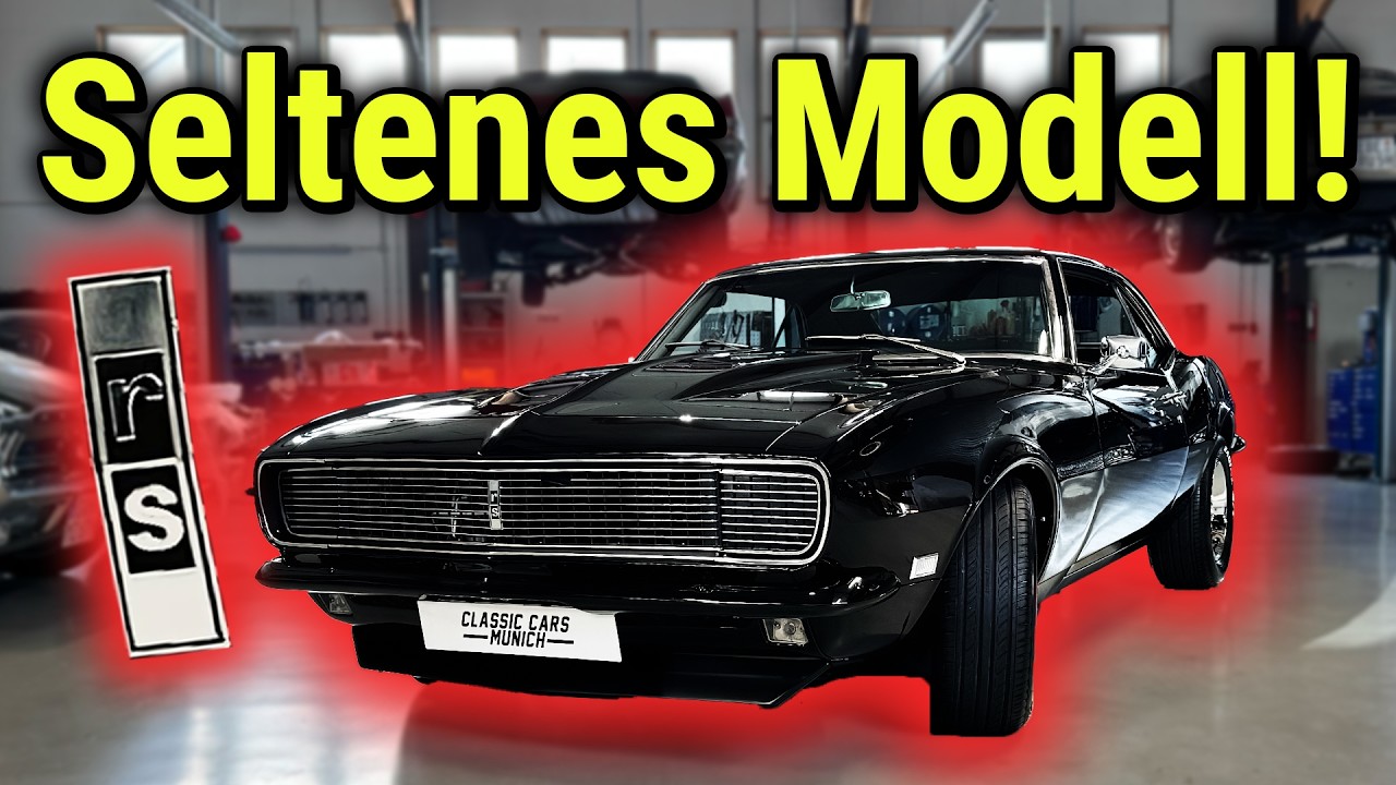 Dieser Oldtimer jagt dem Ford Mustang Angst ein! Chevrolet Camaro 1968 RS/SS!