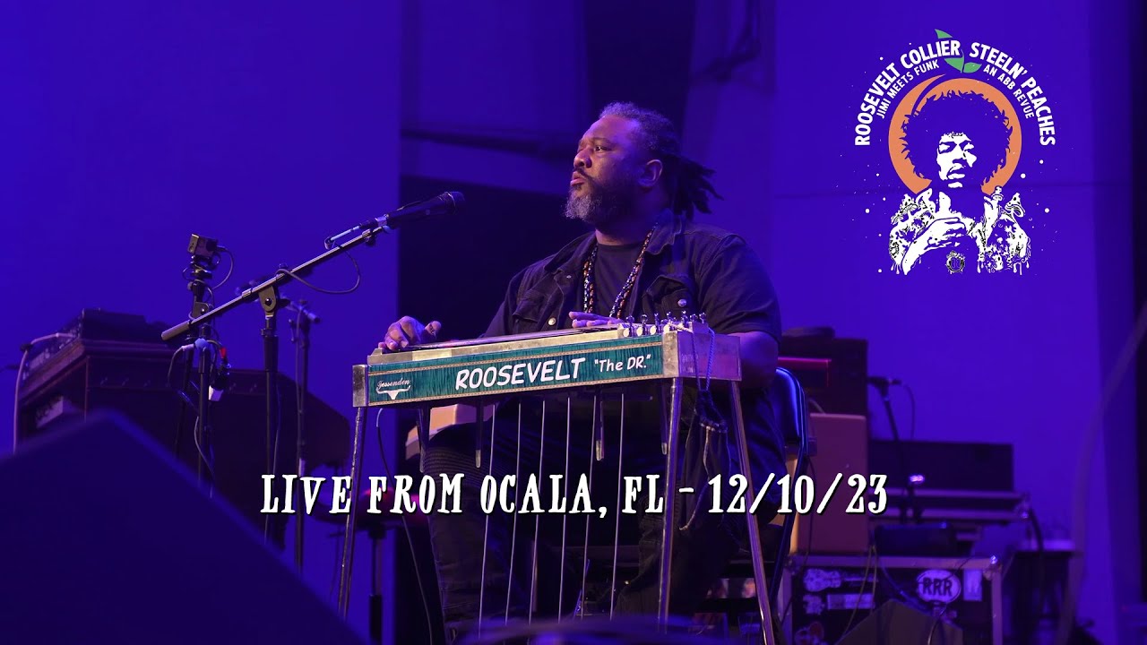 Roosevelt Collier Jimi Meets Funk - Full Livestream - Ocala FL