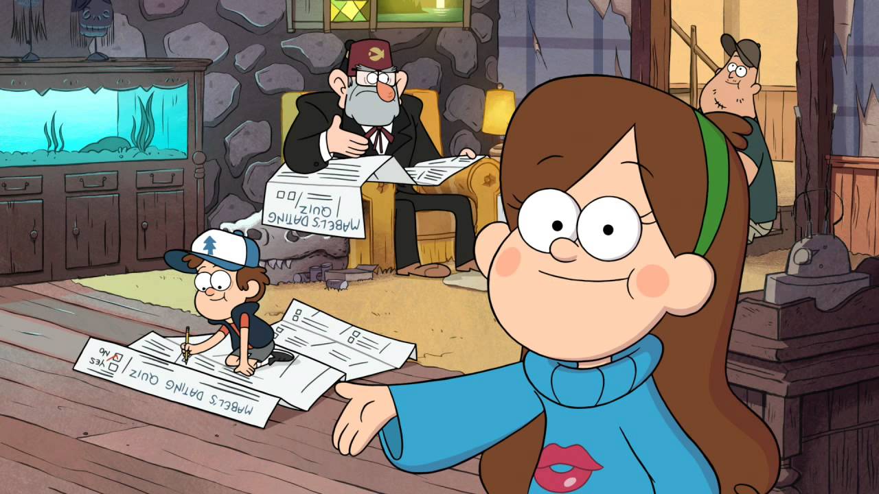 Mabel's Guide to Dating - Gravity Falls - Disney Channel Official