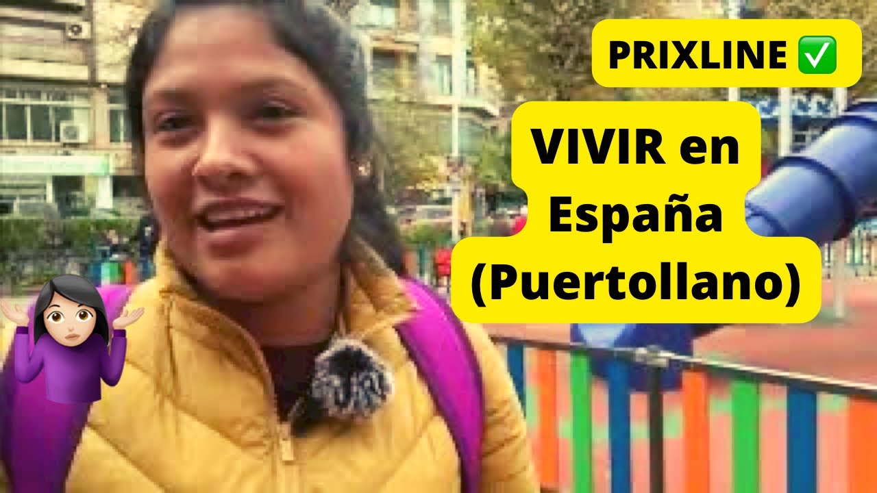 PRIXLINE ✅ Viviendo En Puertollano (Castilla la Mancha) España 🇪🇸 [1 hora de Madrid, 350€ piso]