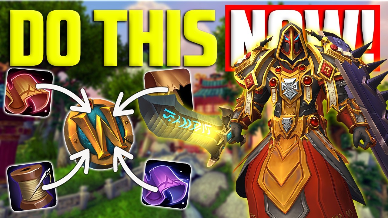 Make MASSIVE Amounts of PASSIVE Gold NOW! | WoW: Midnight