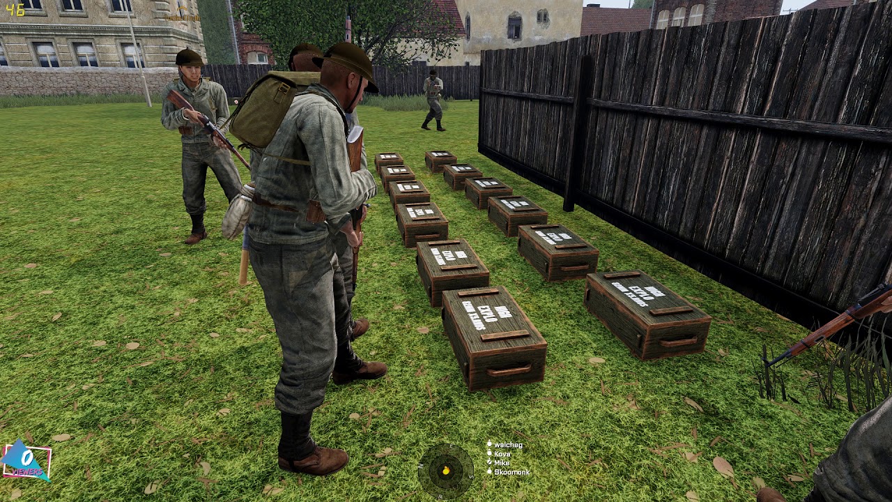 Arma 3 with the Cooler Server 29/05/2019