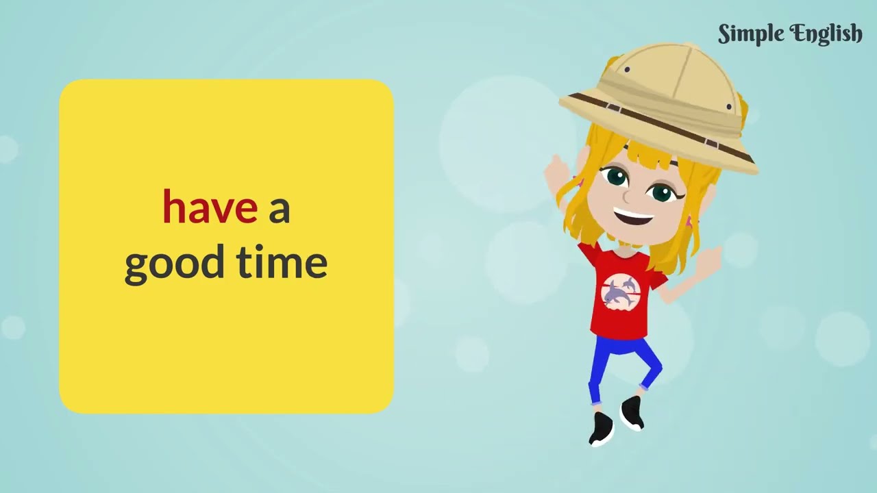 Kids Vocabulary - Verb Phrases in English - A1 Level - Improve Your Vocabulary.