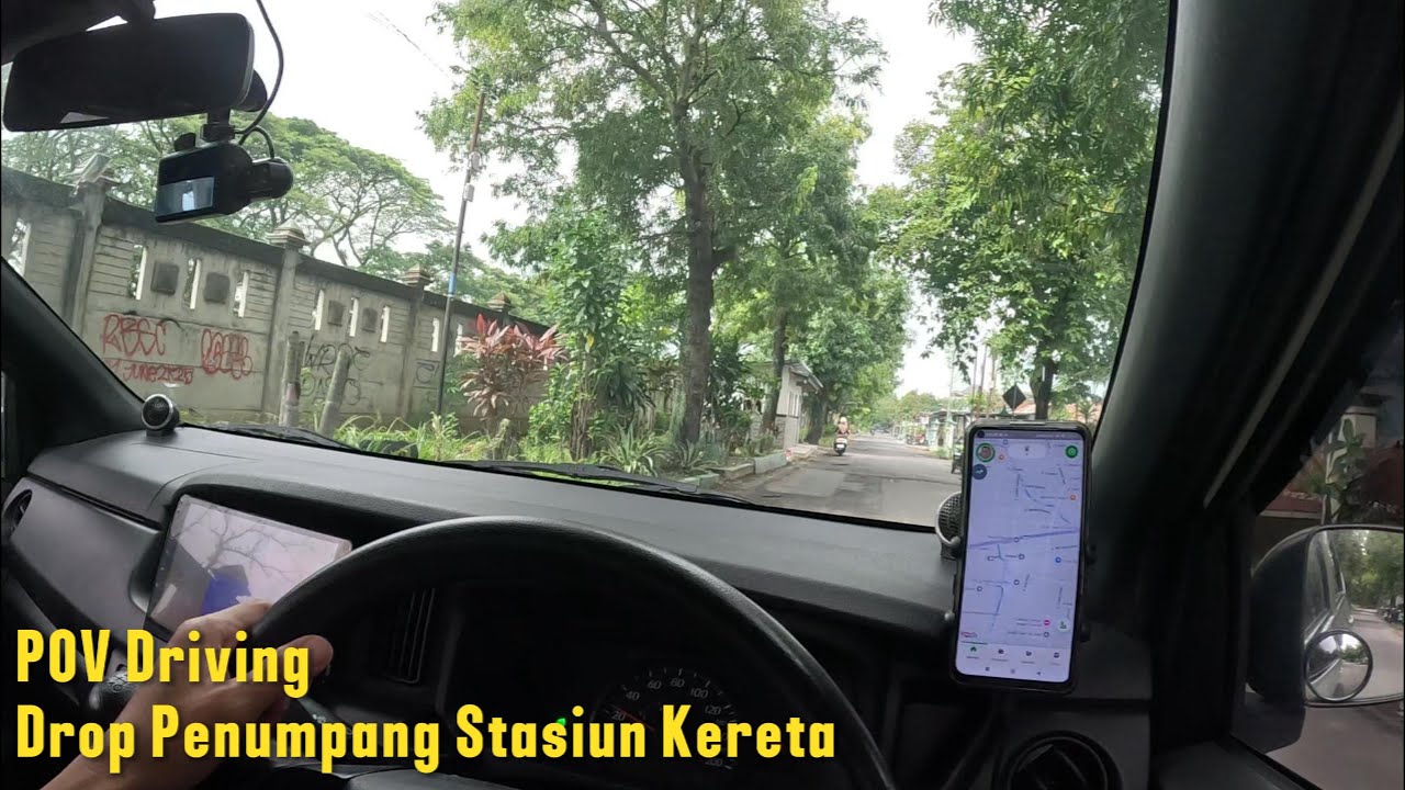 POV Driving Taxi Online Sigra Tipe D 1.0 | Drop Penumpang Offline