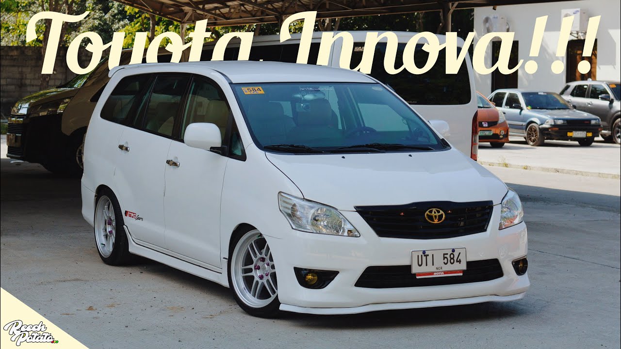 LOWERED NA TOYOTA INNOVA!!!
