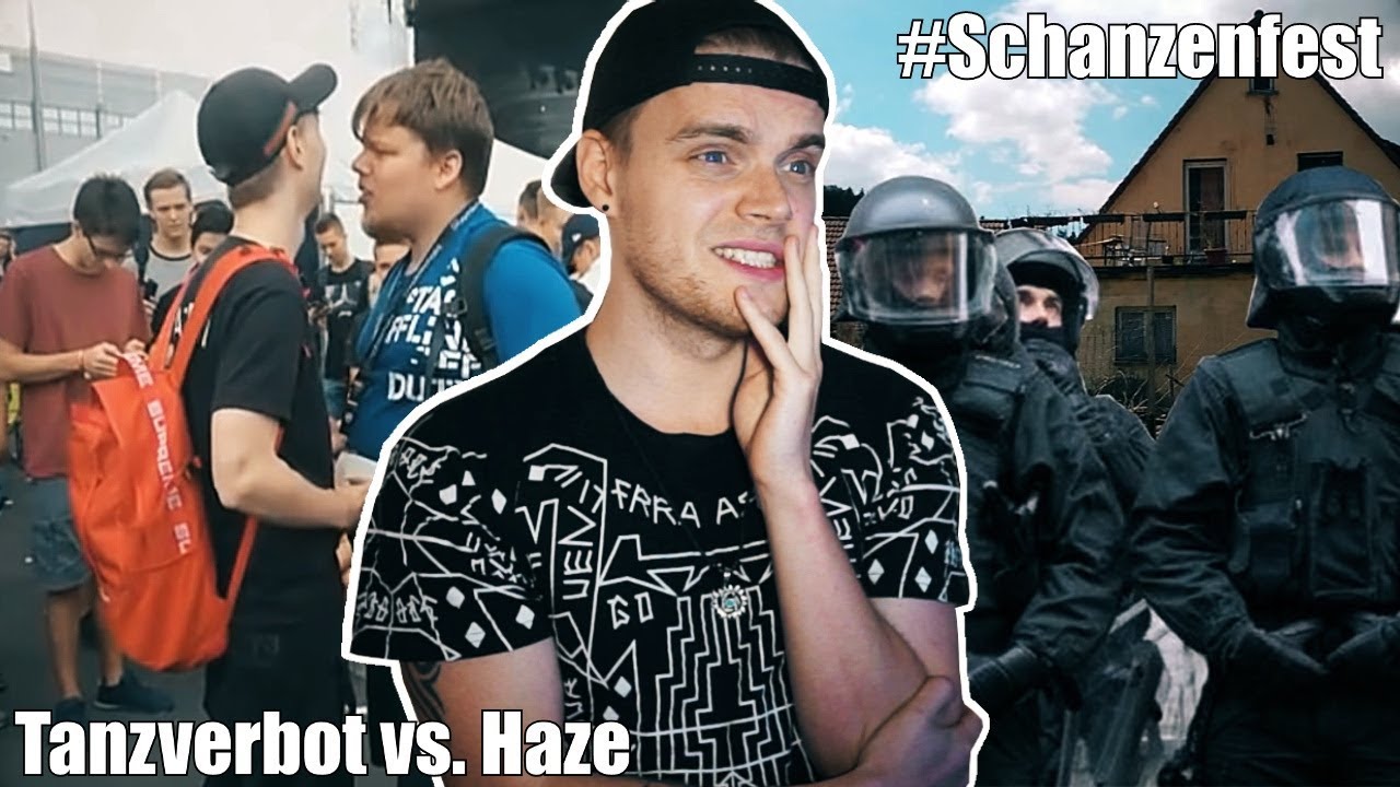 REAKTION auf TANZVERBOT vs. HAZE (+ Drachenlord #SCHANZENFEST)