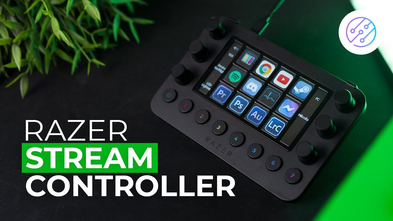 OTO NASTĘPCA ELGATO STREAMDECKA! 🐍 | Test i recenzja Razer Stream Controller