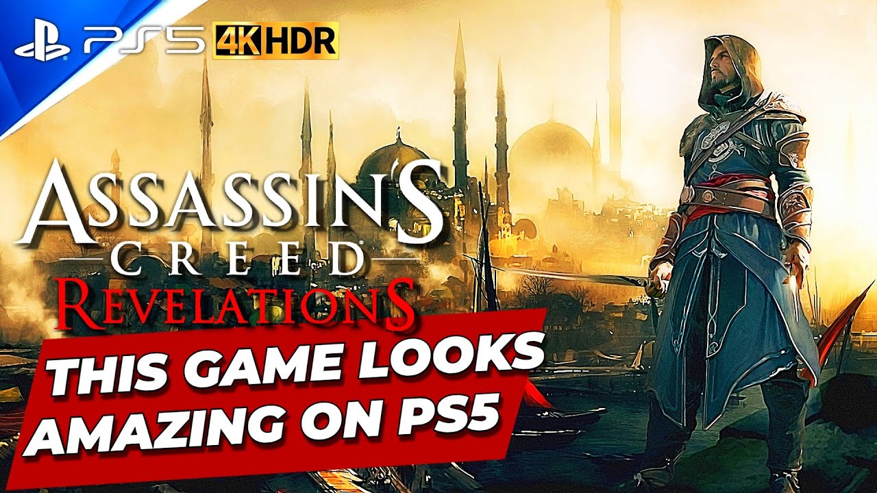 Assassin's Creed Revelations LOOKS AMAZING ON PS5 || FREE ROAM GAMEPLAY || 60FPS 4K HDR ||