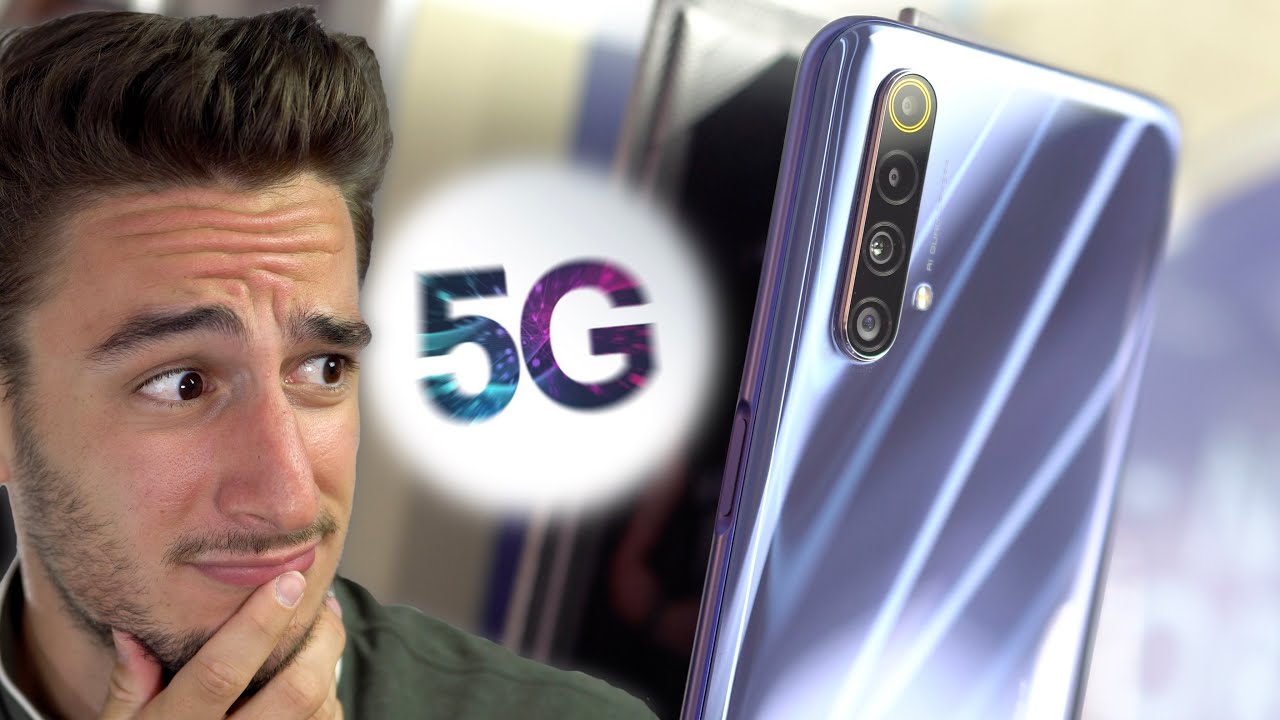 Un smartphone 5G à 379€ ! Ça vaut quoi ? (realme X50 5G)