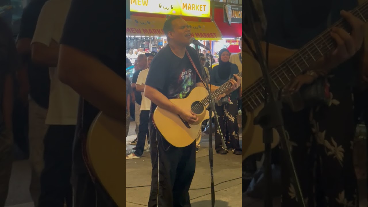 Bob sentuhan buskers - arabic songs & still loving you #ilikemusic 