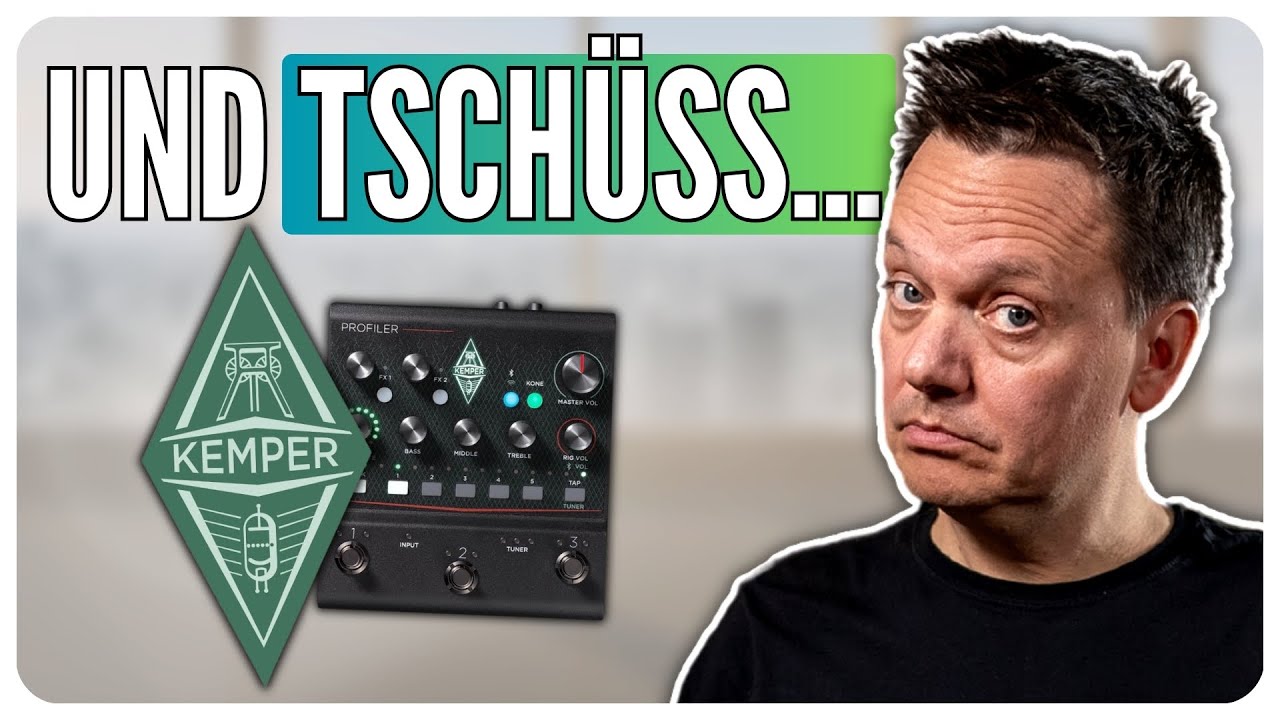 Sorry Kemper aber so nicht... | Kemper Player