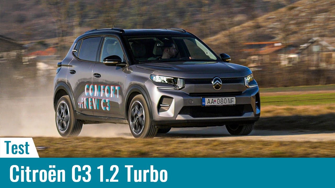 2025 Citroën C3 1.2 Turbo (4K): Ostrý útok cenou a komfortom
