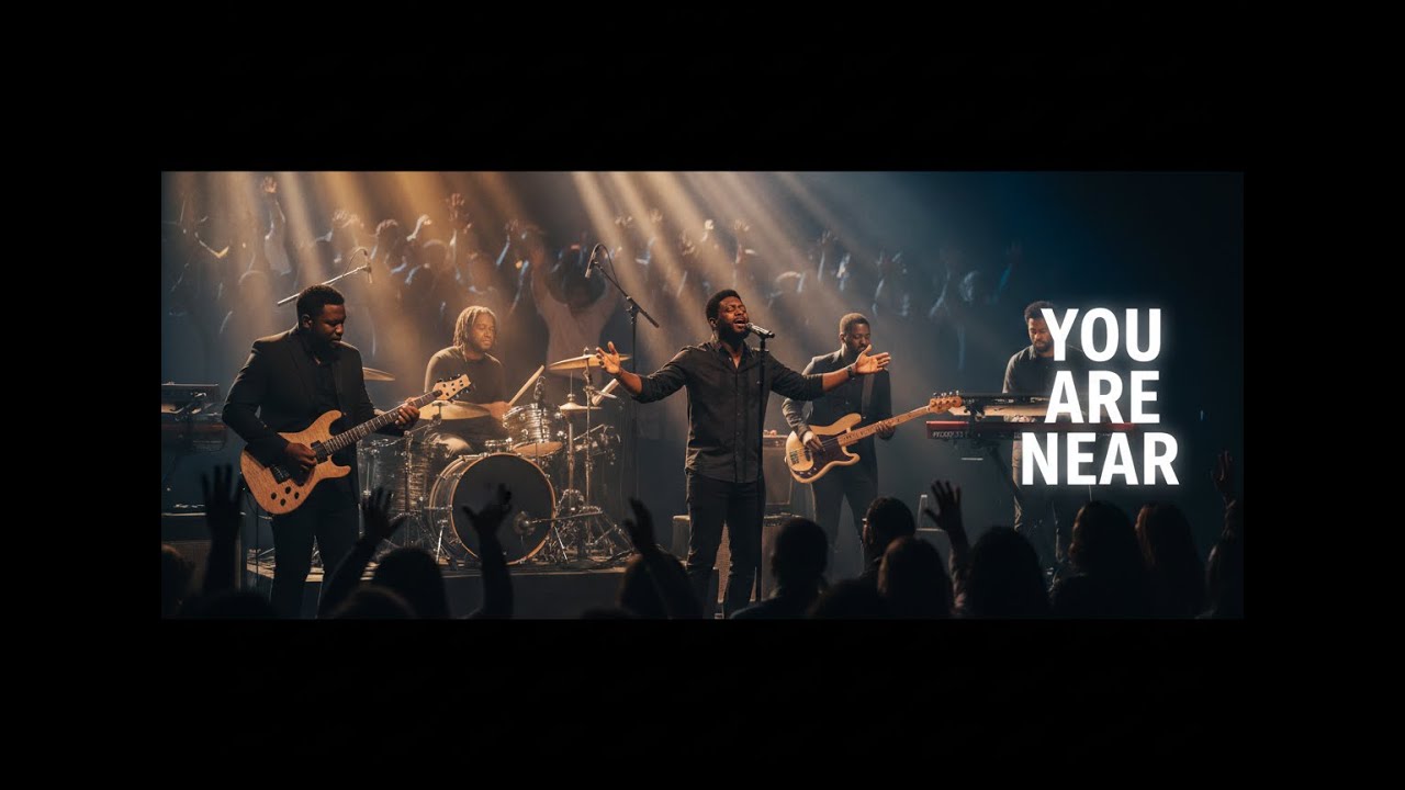 YOU ARE NEAR  l PSALM 10 SWING GOSPEL     #gospel #gospelmusic #christiansongs #christian