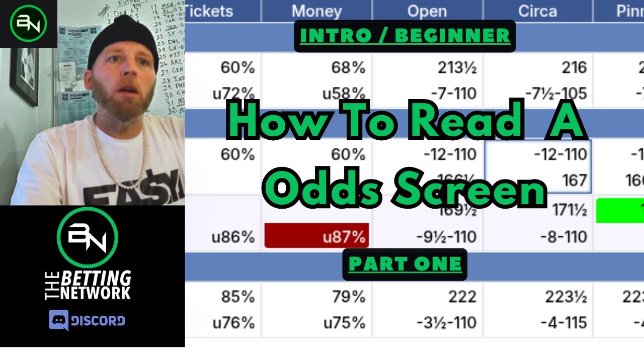 Intro: How to Use a Live Odds Screen | Sports Betting | Market Analysis