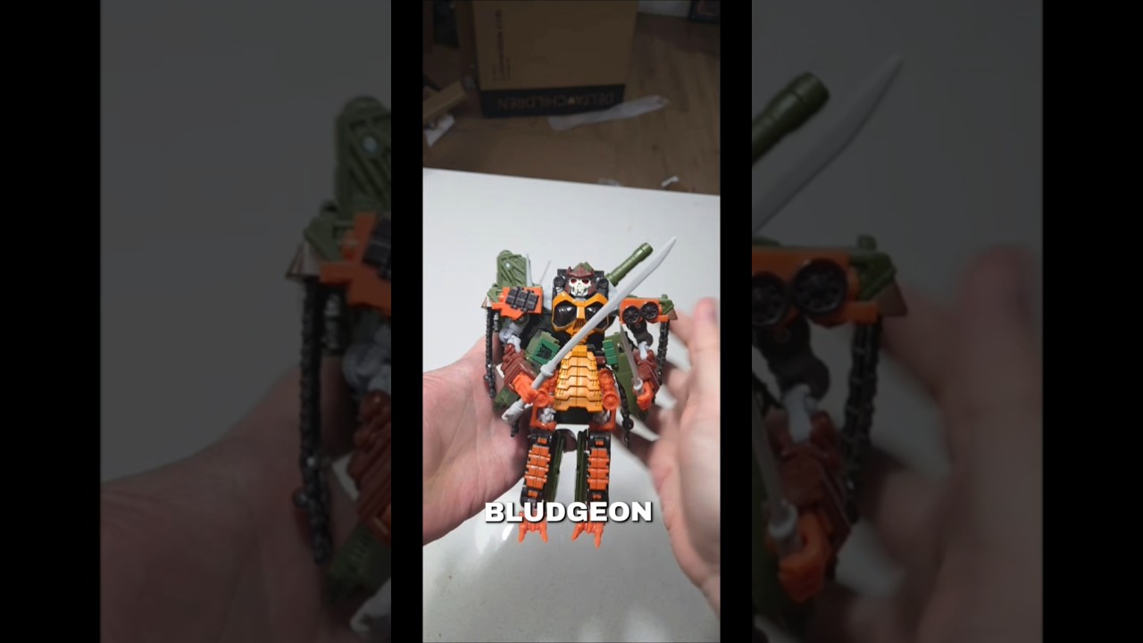 44 of +300 Transformers - ROTF BLUDGEON #transformers #rotf #revengeofthefallen #hasbro