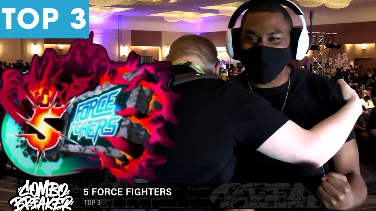 Combo Breaker 2023, Five Force Fighters Top 3