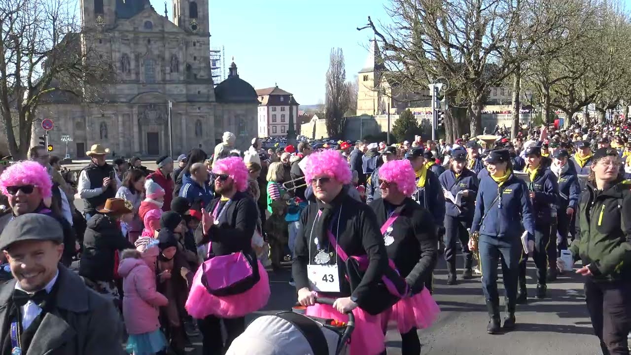 Foaset in Fulda - Kinderumzug 2025 - Der Carnevals Club Haimbach das Fuldaer Wetend