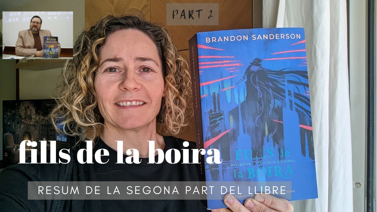 SEGONA PART DELS FILLS DE LA BOIRA AMB ESPÒILERS. #booktubecatalà #youtubecatalà