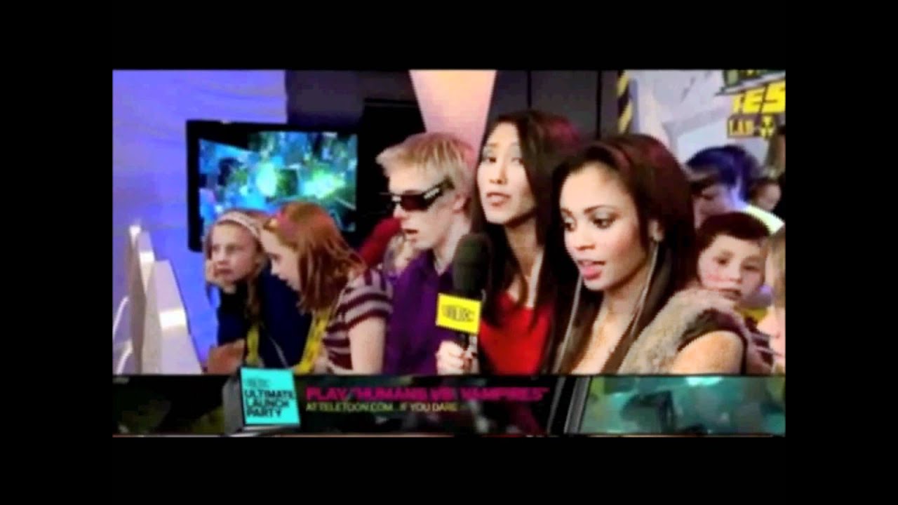 The Cast of My Babysitter's a Vampire at Teletoon's Ultimate Launch Party (Part 2 of 2) WATCH IN HD!