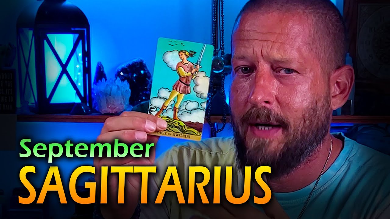 SAGITTARIUS Love Tarot - OMG, What a Slimy Piece of SH... (September 2022 Reading)