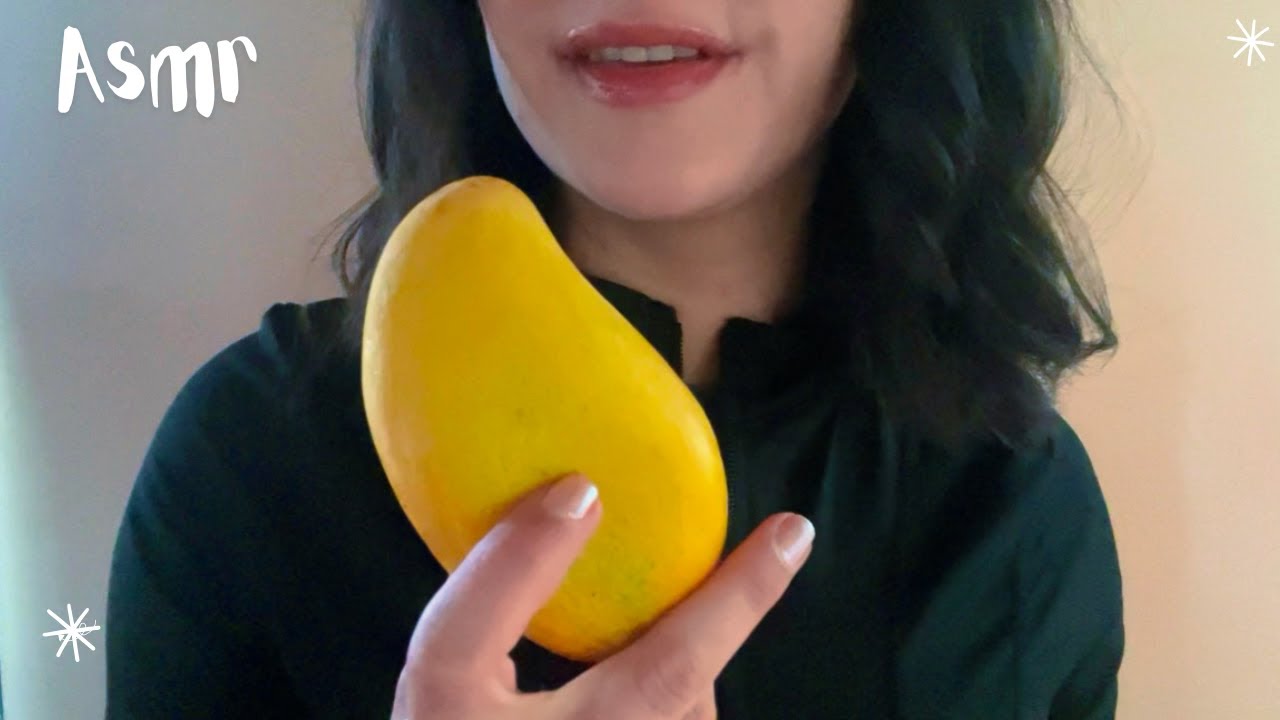 Asmr comiendo mango 😴🥭